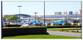 AIVB : le Centre Commerciale BAY 2 de Collégien proche de Bussy 